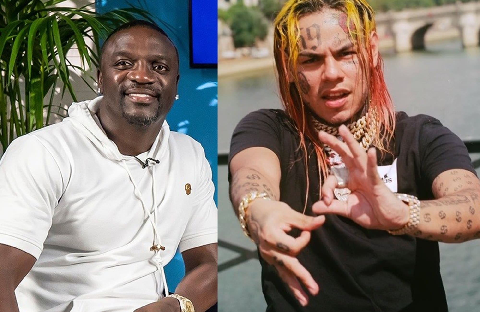 Akon Tekashi 6ix9ine Snitching On Everyone