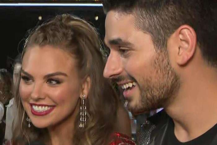 Hannah Brown Addresses The Alan Bersten Romance Speculations After She Calls Him ‘Babe’