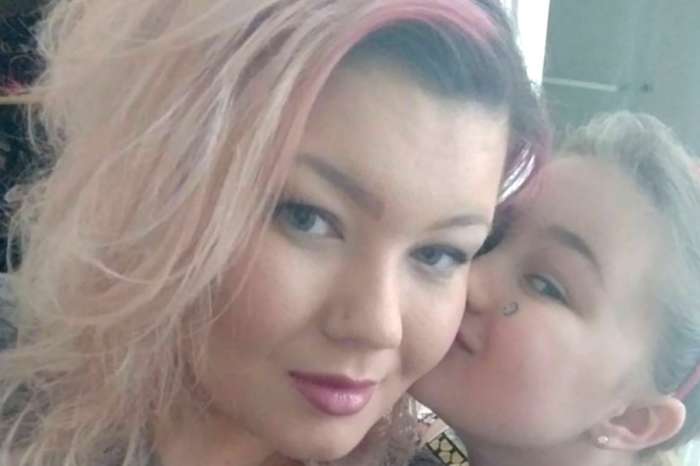 Amber Portwood Celebrates Daughter Leah's Birthday With Post That Proves They Look Like Twins!