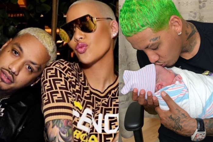 Amber Rose Posts Photos With Her Sons, Slash Electric And Sebastian