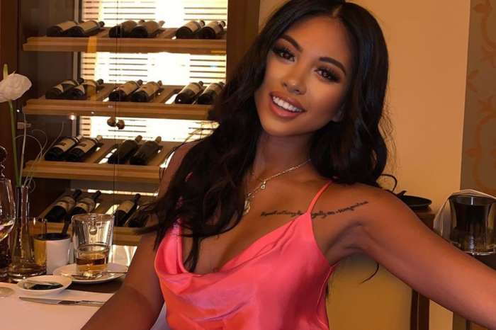 Chris Brown's Pregnant Girlfriend, Ammika Harris, Shows Lots Of Skin In New Photos -- Fans Are Still Confused By The Baby And Romance Rumors