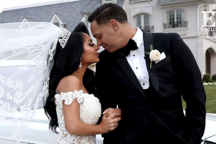 Angelina Pivarnick Gets Married: Yells At Jersey Shore Producers, Storms Out, And Is No Longer Talking To Female Castmates Who Were Booed At The Wedding