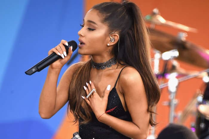 Ariana Grande Gets New 'Glove' Tattoo Along With Another Of Her Dog's Name