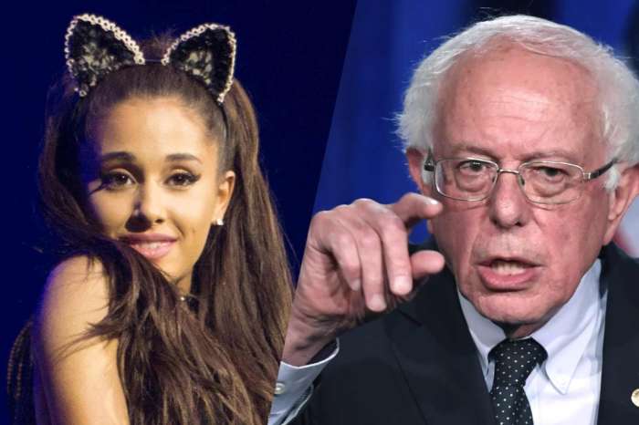 Ariana Grande Meets Her 'Guy' Bernie Sanders And Says She'll 'Never Smile This Hard Again' - See The Iconic Pics!