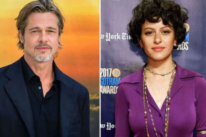 Brad Pitt Can’t Shake Alia Shawkat Dating Rumors After They Were Spotted Together Again
