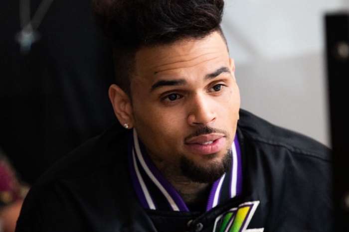 Chris Brown Excited To Introduce His New Baby Son To Daughter Royalty, Source Says