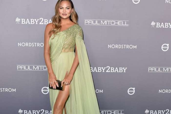Chrissy Teigen Is Gorgeous In Georges Hobeika For Baby2Baby Gala