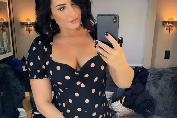 Demi Lovato Confuses Fans After She Shows Off Her Baby Bump On Instagram