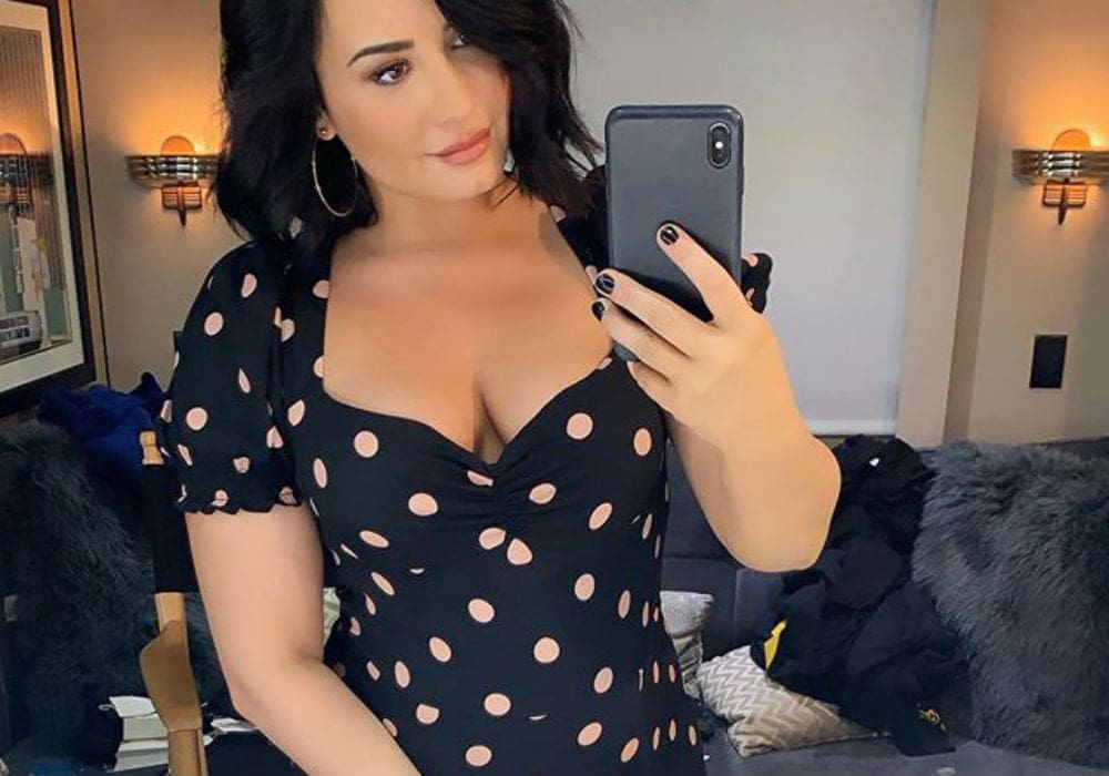 Demi Lovato Confuses Fans After She Shows Off Her Baby Bump On Instagram