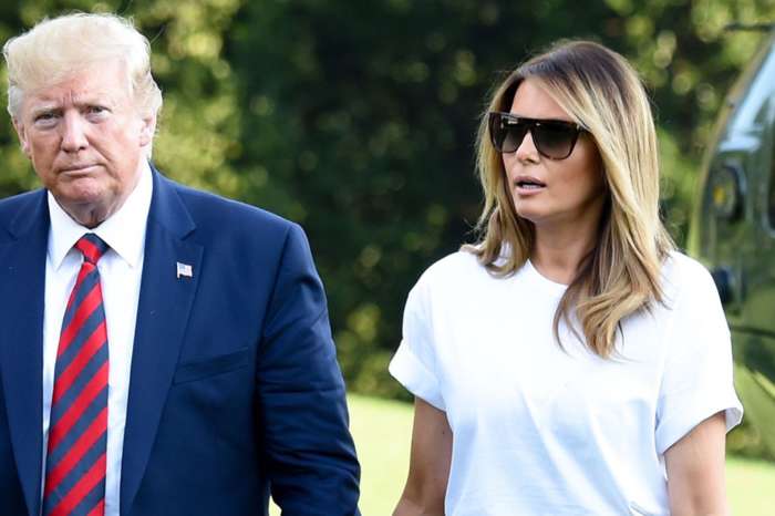 Melania Trump And The Donald Have Two Famous TV Hosts Defending Them After Fans Chant 'Lock Him Up' And Booed Them In Viral Video