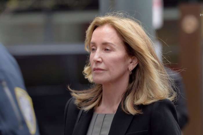 Felicity Huffman ‘Blessed’ To Be Home With Her Family On Thanksgiving After Prison Sentence