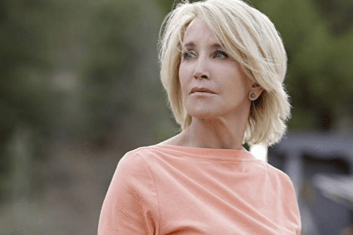 Is Felicity Huffman Shopping A Book And Movie Based On Her 11 Days In Prison?