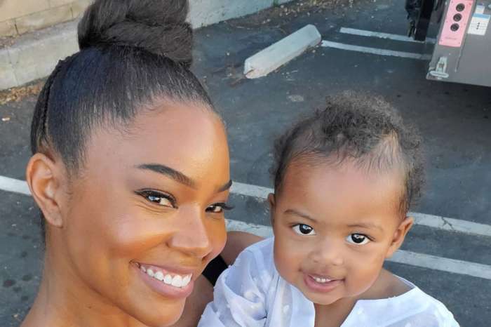 Gabrielle Union Poses In Dramatic Photos With Baby Kaavia Wade And They Win The Internet Over For Being Great Actresses