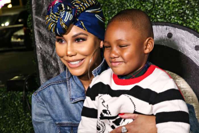 Tamar Braxton Gushes Over David Adefeso And Her Son - See The Sweet Video
