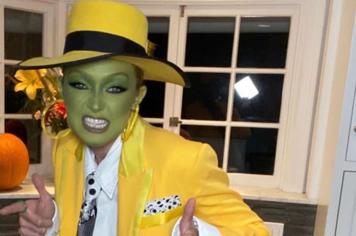 Gigi Hadid Went As Jim Carrey's The Mask For Halloween And The Look Was Awesome — Patrick Ta Makes Magic Once Again