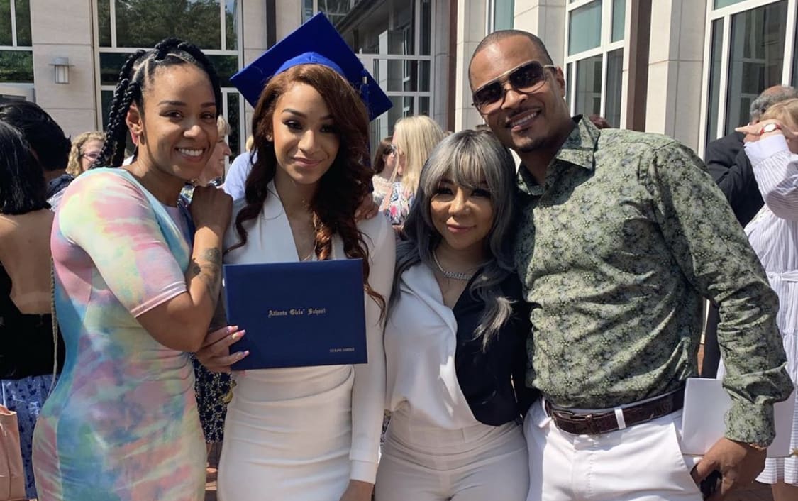 Tiny Harris Gushes Over T.I. But People Are Worried After Deyjah Harris Reportedly Unfollowed Her Dad On IG