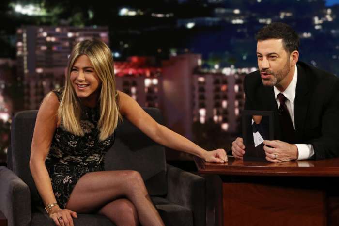 Jennifer Aniston Plays Joke On Jimmy Kimmel After He Asks Her Not To Serve Turkey At Her Thanksgiving Party - Check Out His Priceless Reaction!