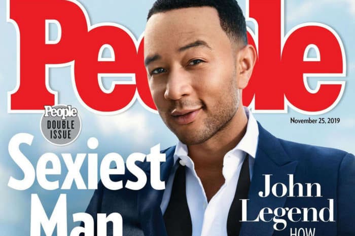 John Legend Is Named This Year's 'Sexiest Man Alive' And Chrissy Teigen's Response Is Fantastic