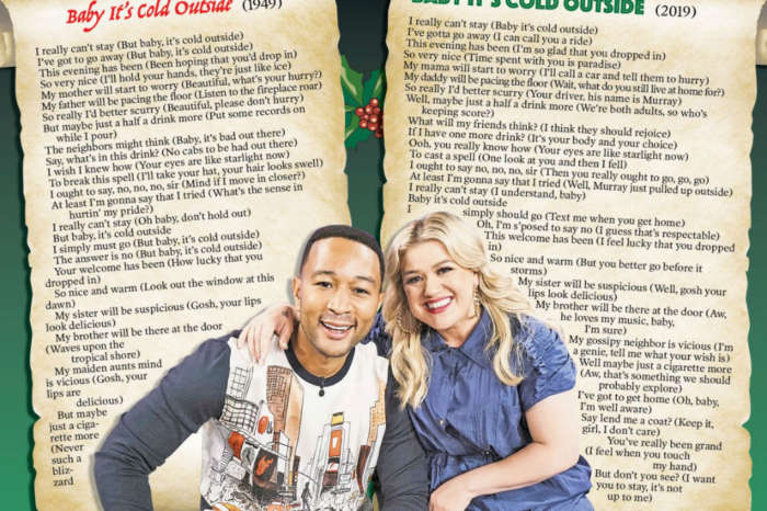 John Legend & Kelly Clarkson's 2019 Woke Version of Baby, It's Cold Outside Is Here And The Reviews Are Terrible