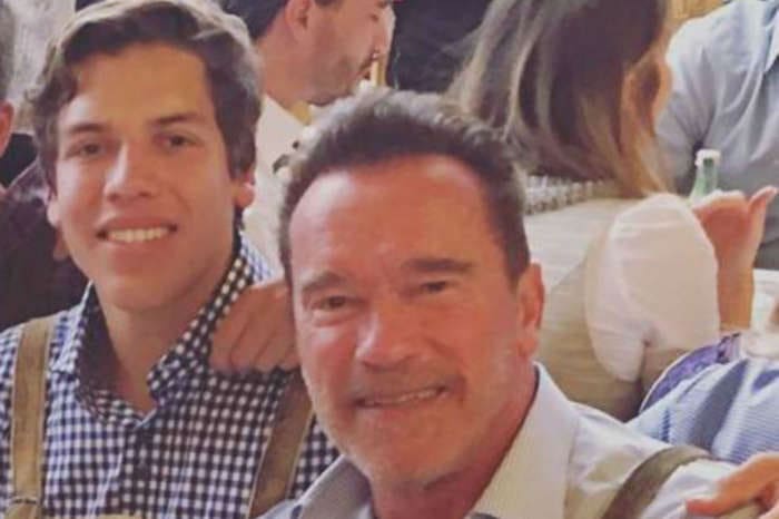 Joseph Baena Admits Dad Arnold Schwarzenegger Motivated His Fitness Journey