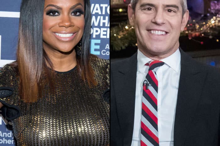 Kandi Burruss Sat Down With Andy Cohen For An Exclusive Interview