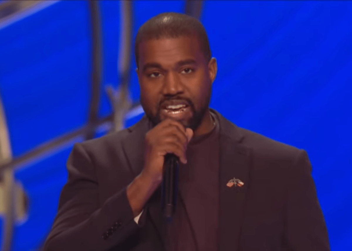 Kanye West Shares His Testimony At Joel Osteen’s Lakewood Church — How To Watch ...1200 x 857