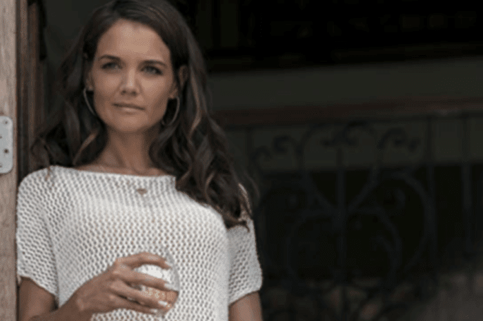 Is Katie Holmes Dating Justin Theroux?