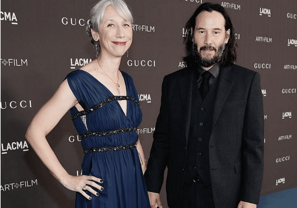 Keanu Reeves Has Been Dating Alexandra Grant 'For Years' Claims A Source