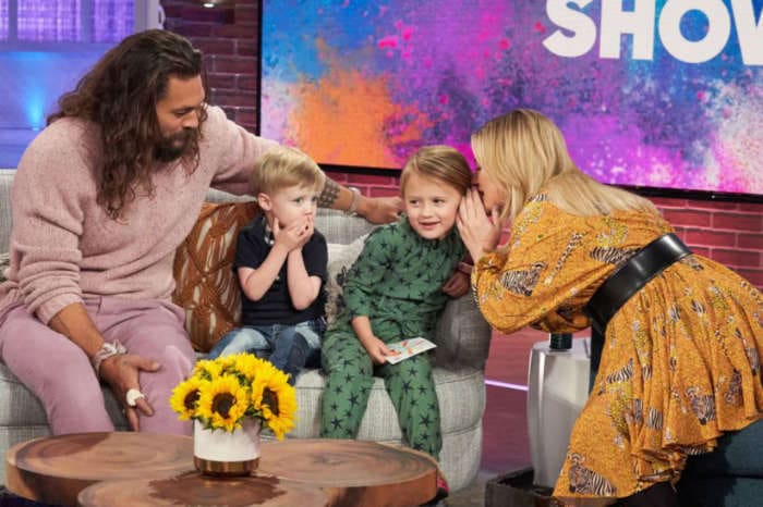 Kelly Clarkson’s Kids Grill Jason Momoa About Aquaman In Adorable Video