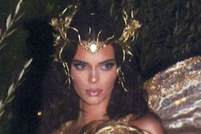 Kendall Jenner Revisits Her Halloween Forest Fairy Costume And Photobomber — Check Out Her Rinaldy Yunardi Crown
