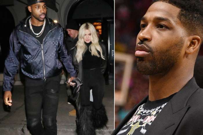 KUWK: Tristan Thompson Gushes Over Khloe Kardashian Again After Posting Pic Of Her With Black Curly Hair!