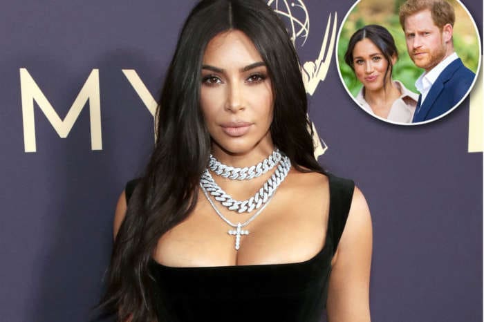 Kim Kardashian Empathizes With Prince Harry And Meghan Markle Over Intense Media Scrutiny