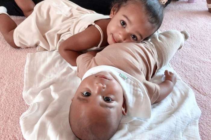 KUWK: Kim Kardashian Posts The Cutest Pic Of Chicago And Psalm Snuggling Together - Check It Out!