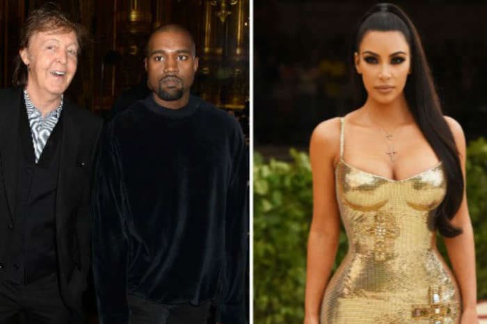 Paul McCartney Claims Kanye West Kept Scrolling Through Kim Kardashian Photos While They Worked On Collaboration