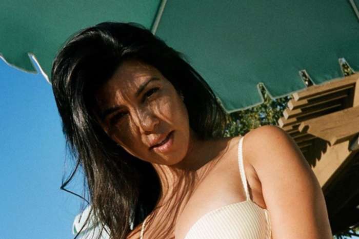 Kourtney Kardashian Is Getting Real About Stretch Marks In New Bathing Suit Photo