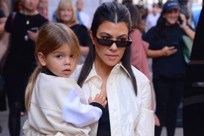 KUWK: Kourtney Kardashian Responds To People Outraged She Supposedly Banned Candy At Her Kids' Candy-Land Themed Party!