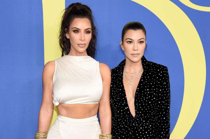 Kim Kardashian Allegedly 'Relieved' That Kourtney Kardashian Is Stepping Back From KUWK: 'She Was Over The Fighting And Kourtney's Attitude'
