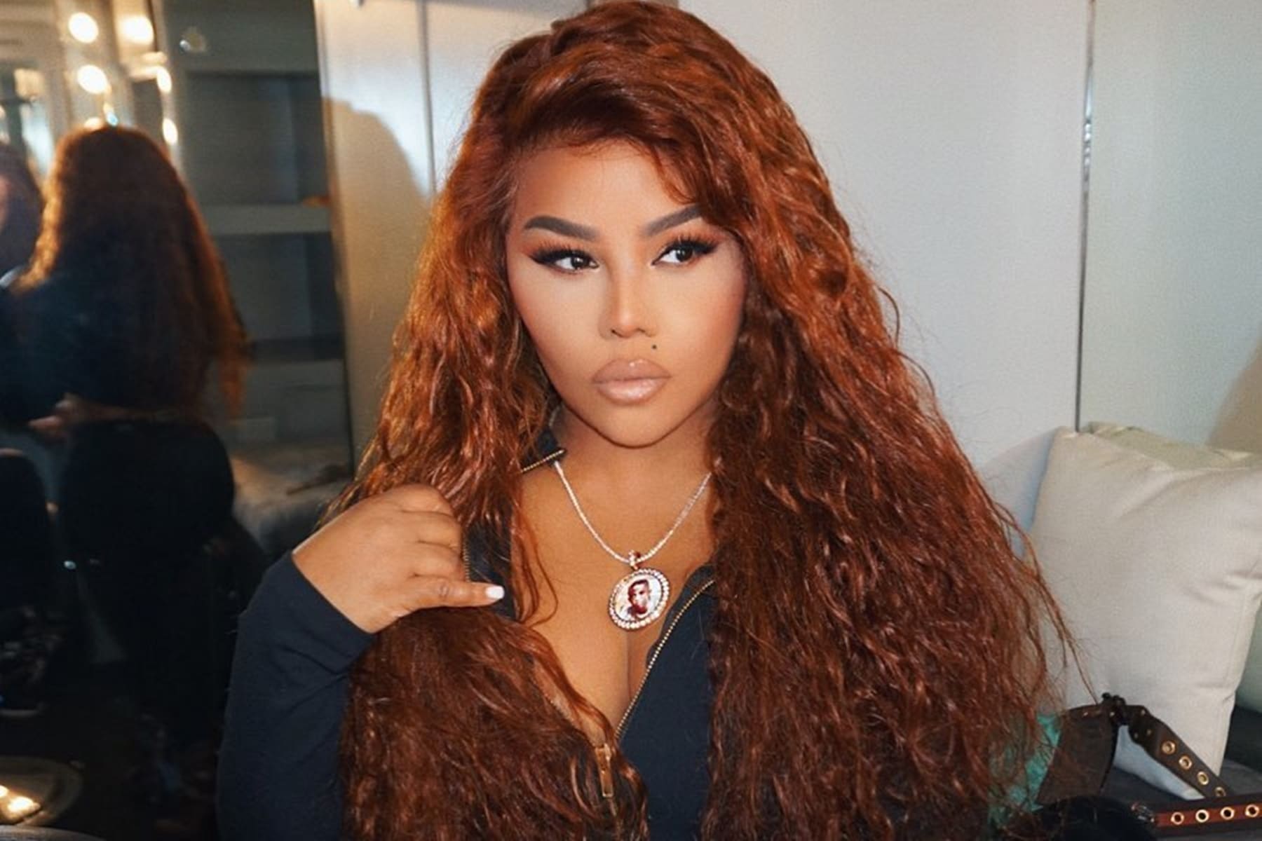 Lil Kims Ex Mr Papers Cries In New Video After He Sees These Photos 