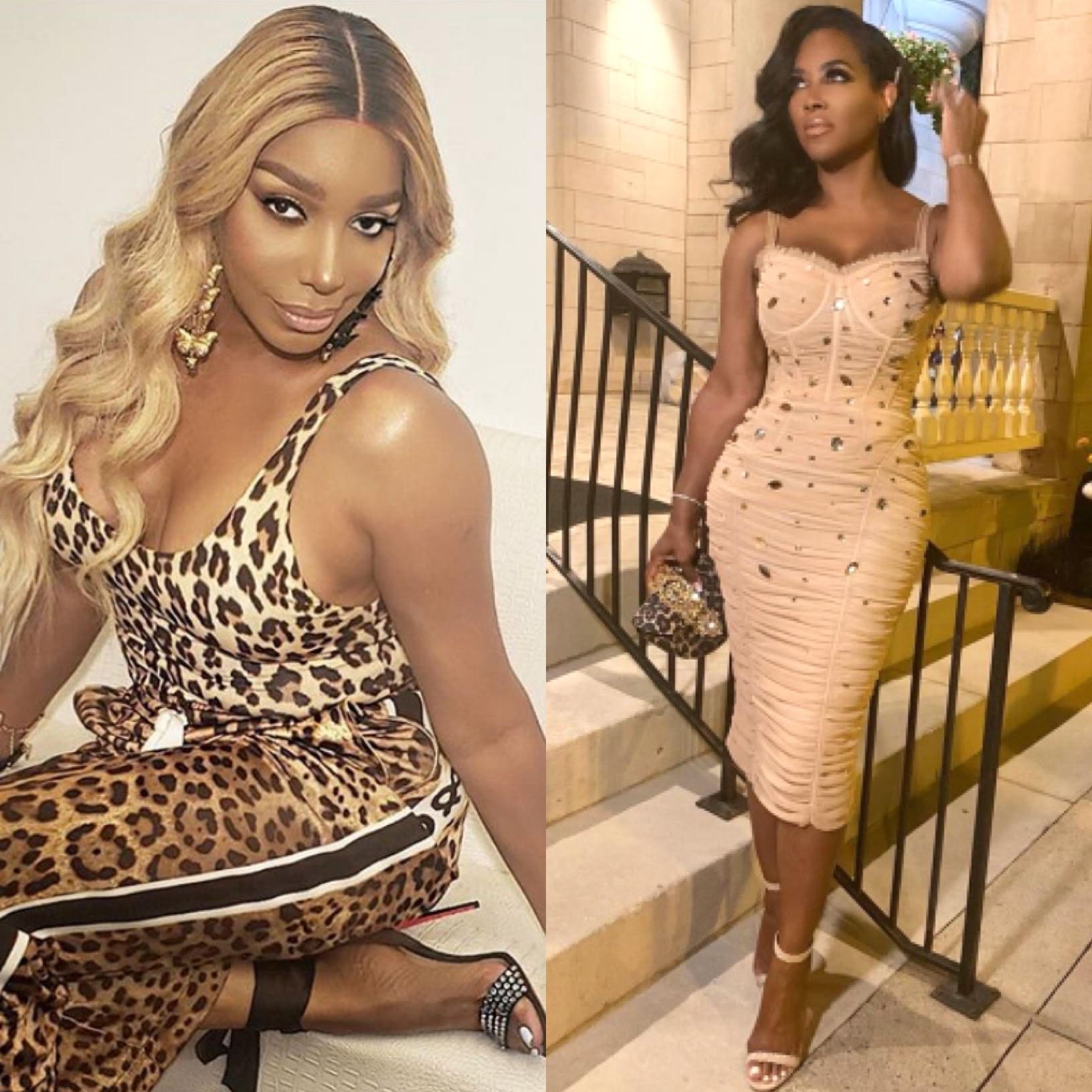 NeNe Leakes Is Trying To Find Three Nice Things To Say About Kenya Moore - See The Video
