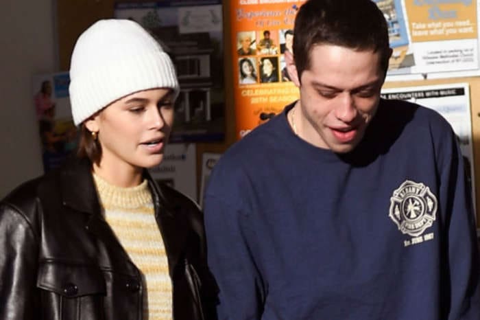 Pete Davidson & Kaia Gerber Spotted Packing On The PDA At Concert In New York City