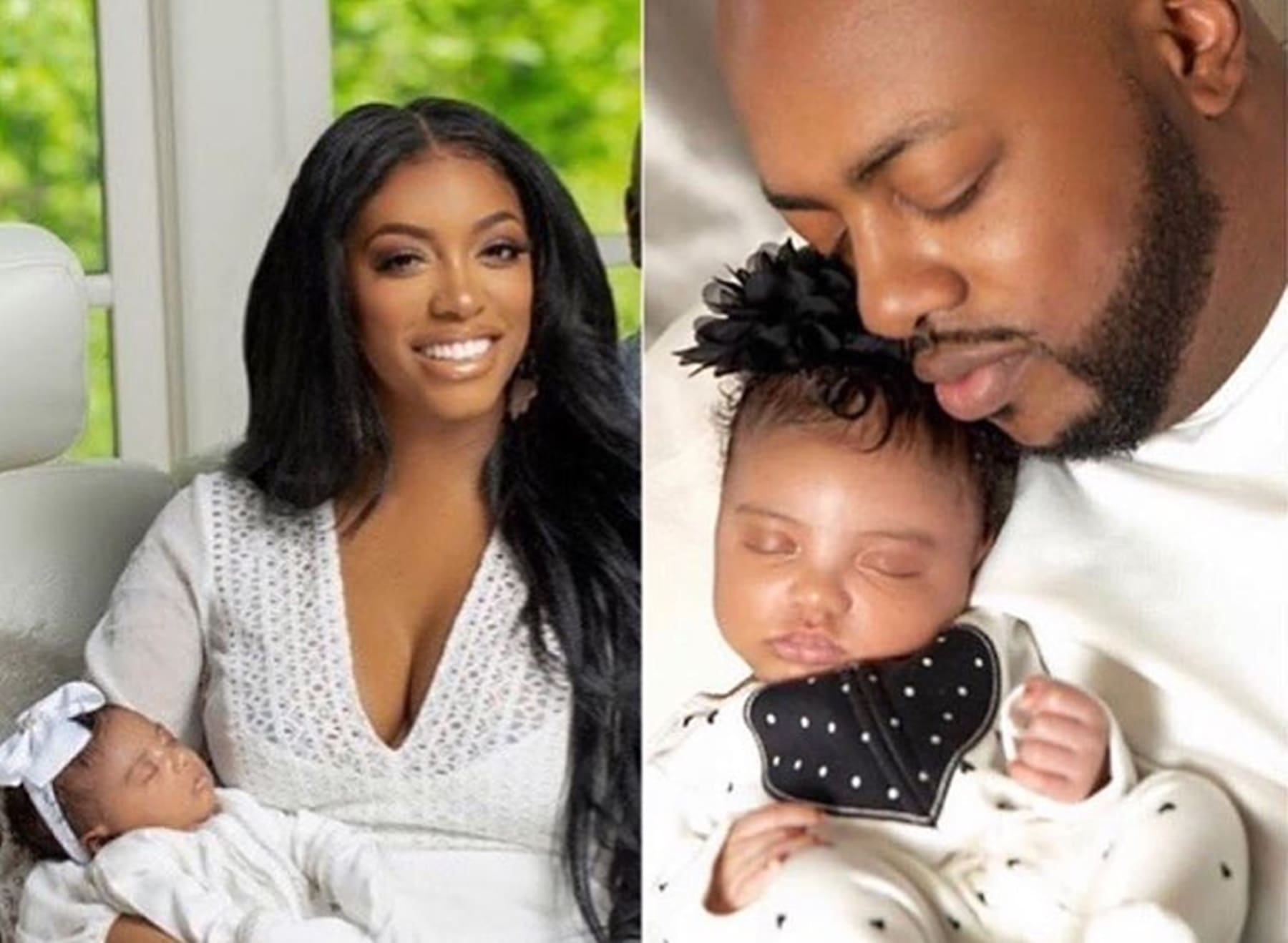 Porsha Williams' Latest Videos Of Dennis McKinley Hanging Out With Baby Pilar Jhena Will Make Your Day