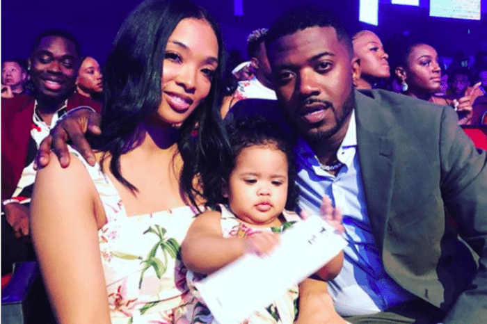 Ray J's Pregnant Wife Princess Love Accuses Him Of Leaving Her In Las Vegas