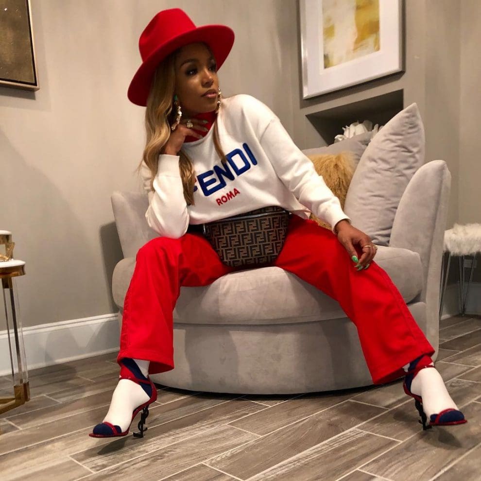Rasheeda Frost Flaunts Her Natural Curly Hair And Fans Cannot Stop Praising Her
