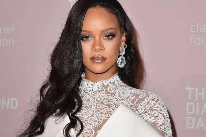 Rihanna Leaves Nothing To Hassan Jameel's Imagination In Photos Taken During A Midnight Swim