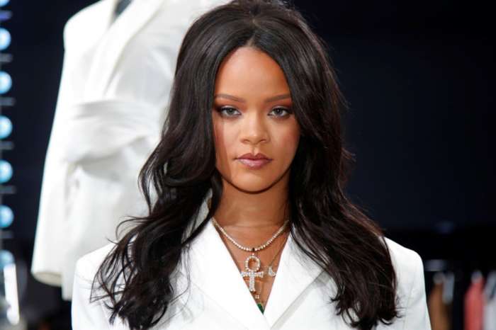 Rihanna Wears Almost Nothing In New Photo To Promote Her Latest Project