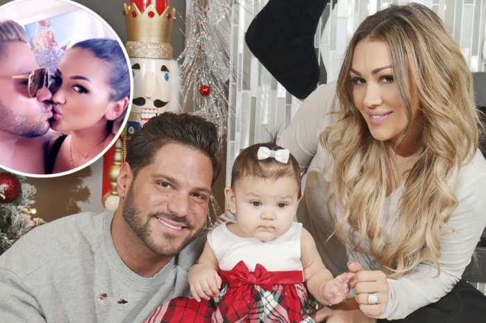 Ronnie Ortiz-Magro Posts Cute Pics Of Daughter Ariana And Vows To Be There For Her After Jen Harley Gets Restraining Order!