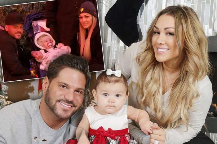 Ronnie Magro Posts And Deletes Message Slamming Jen Harley For Taking Ariana Away And Partying!