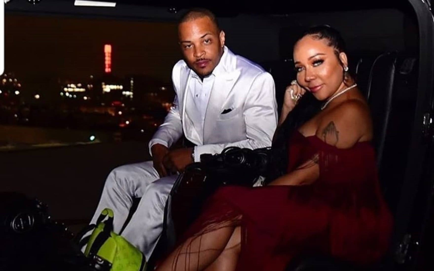 Tiny Harris Is T.I.'s 'Trixie' For Halloween: 'Atlanta's Own Bonnie & Clyde' - See The Couple's Cute Pics