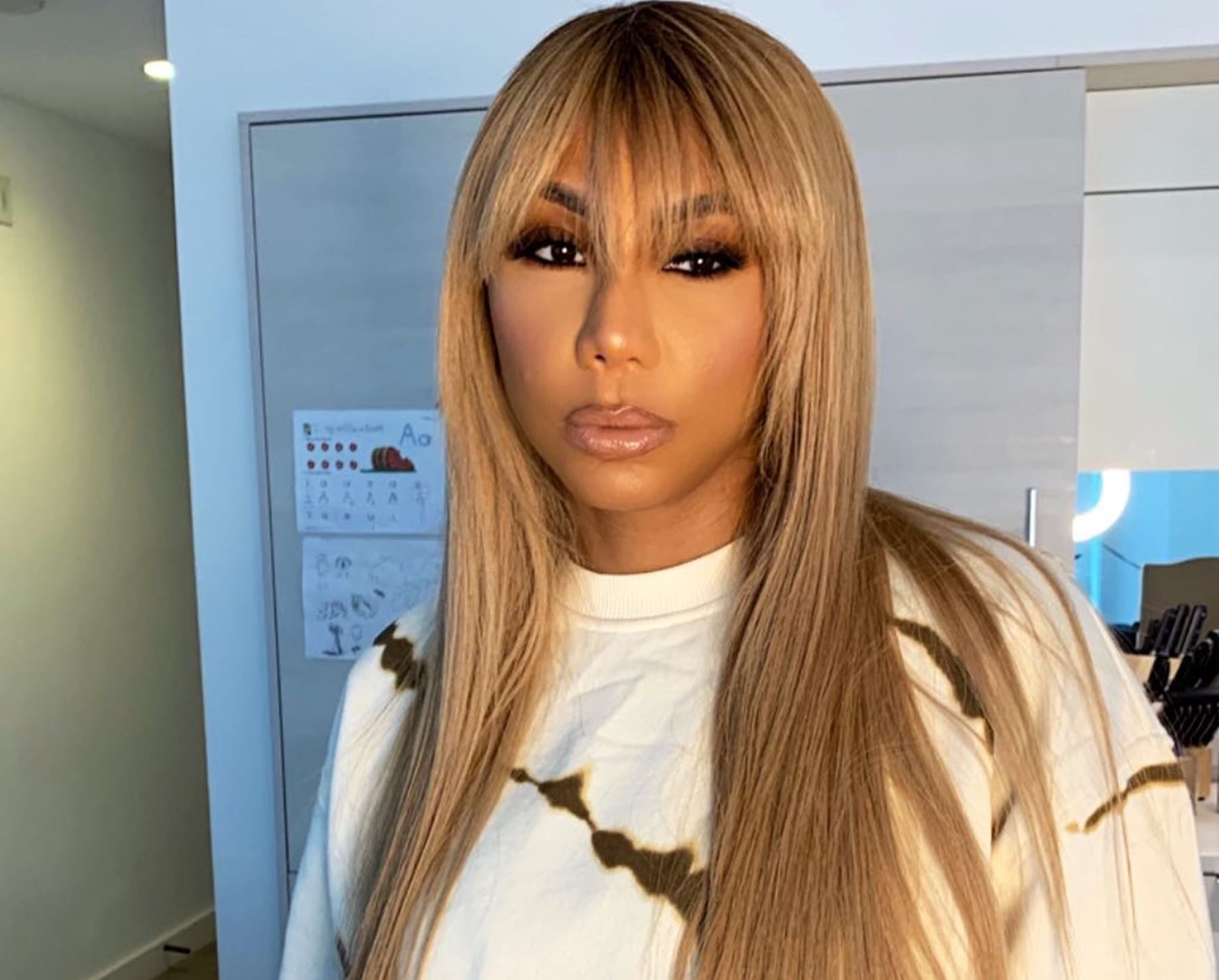 Tamar Braxton Twerks In Front Of The Camera And People Understand Why David Adefeso Is So In Love With Her