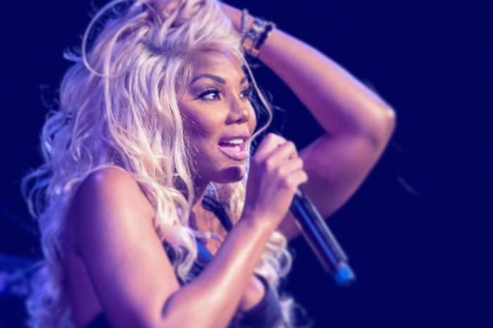 Tamar Braxton Performed With A Swollen Ankle But She Still Slayed On Stage